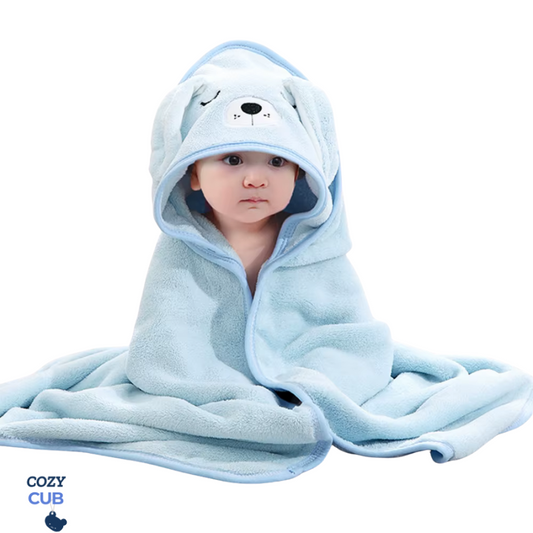 Cozycub™ - Serviette/Peignoir Bébé