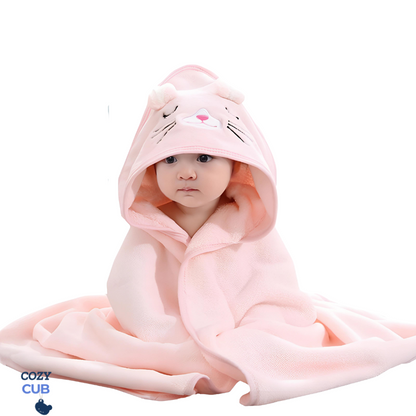 Cozycub™ - Serviette/Peignoir Bébé